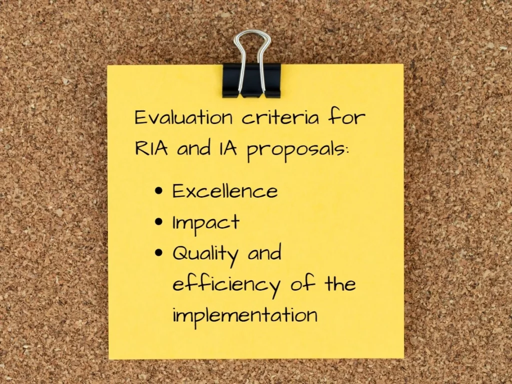 Tip7 Evaluation criteria