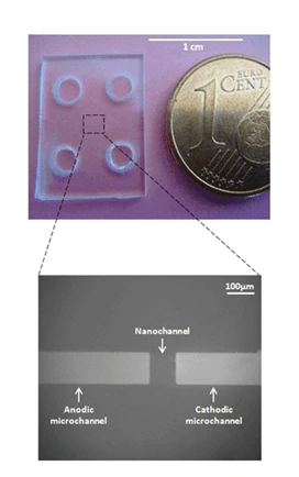 Diflusel Nanofluidic electro-concentration-designed to replace elisa assay