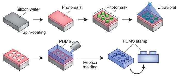microfluidics pdms