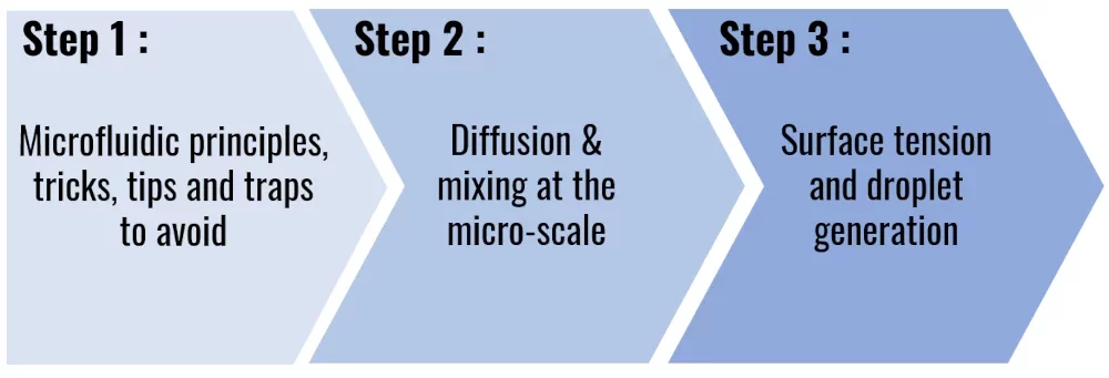 Microfluidic discovery kit scheme