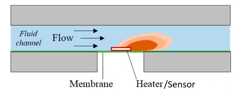 anemometry flow sensor type