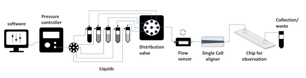 single cell aligner schematics