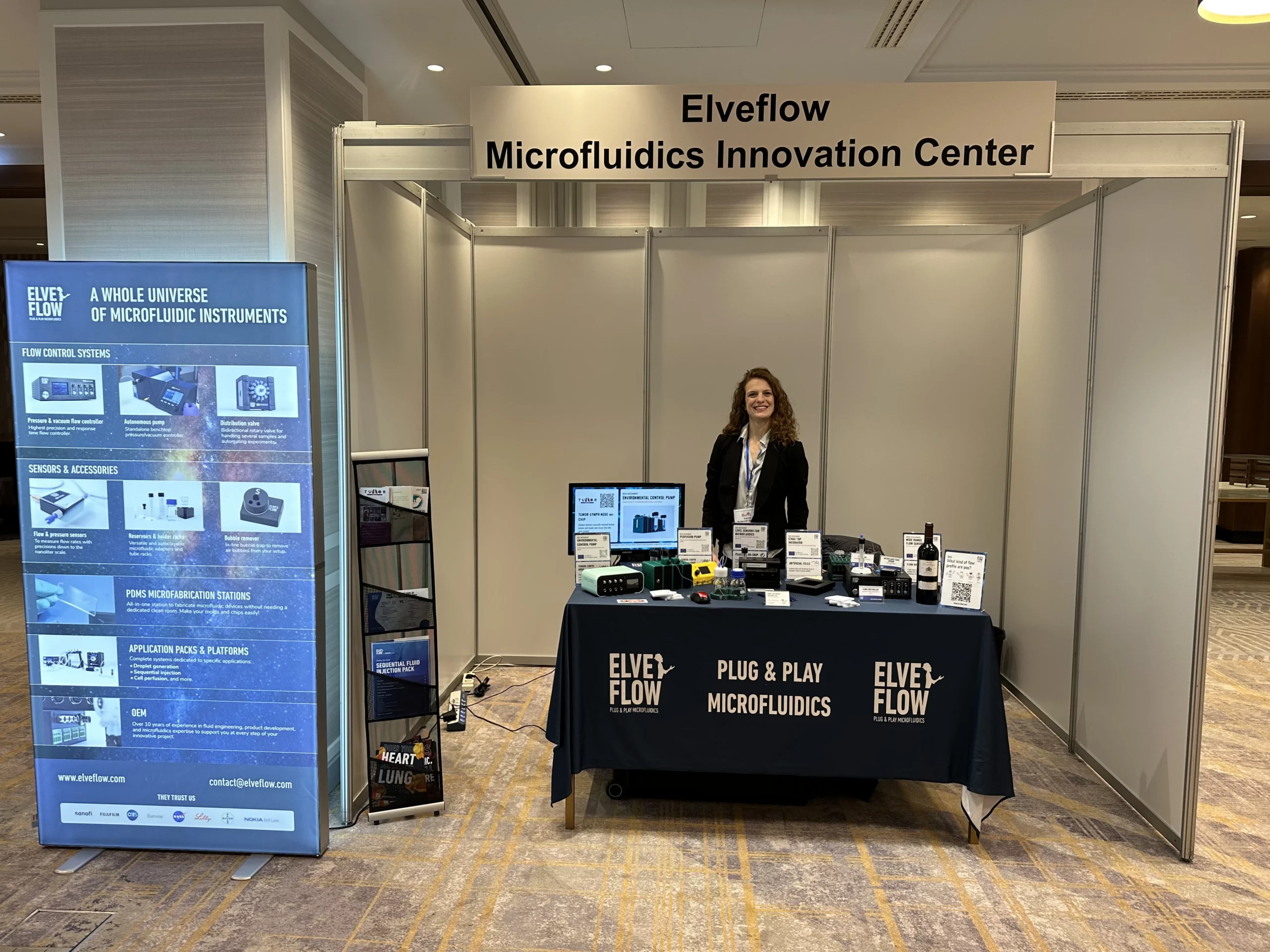 IEEE Sensors conference Microfluidics Innovation Center