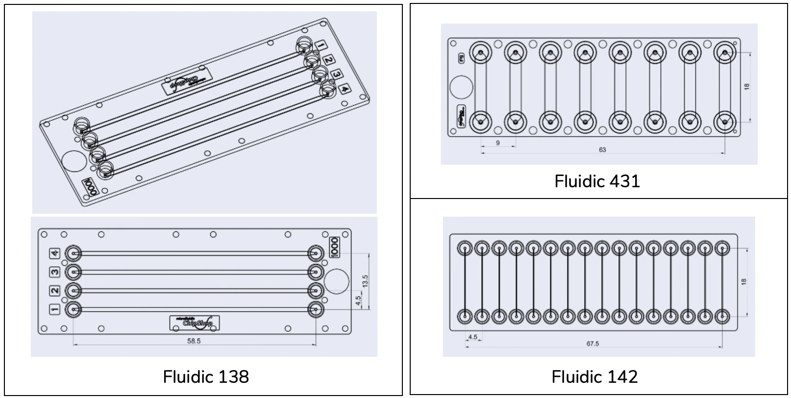 automated sample collection chip