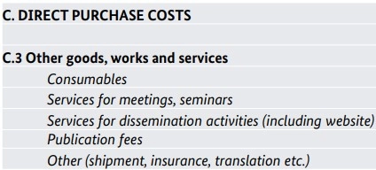 lump sum_table C