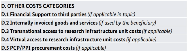 lump sum_table D