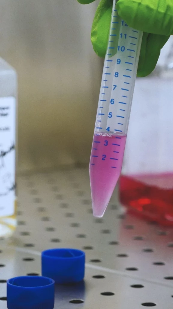 eppendorf tube tumor microenvironment