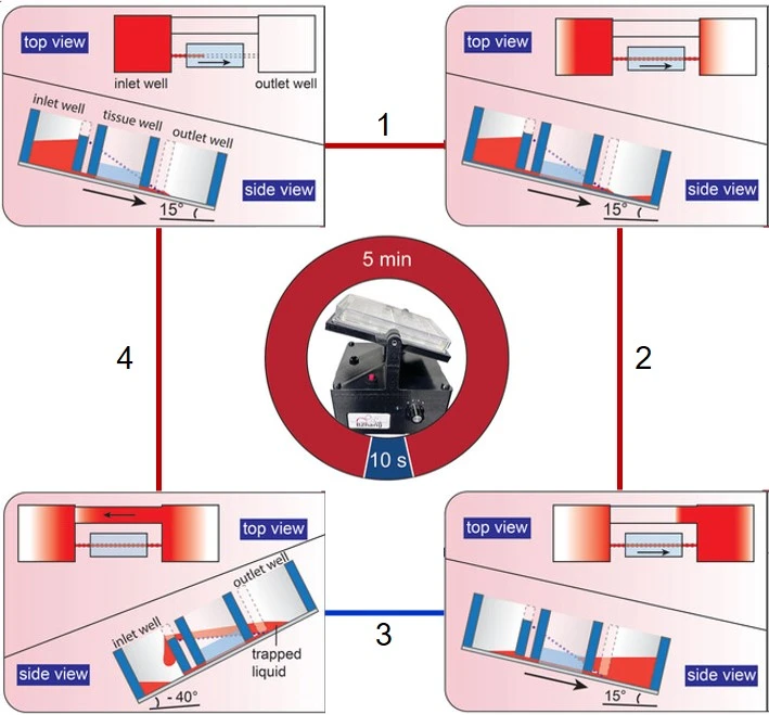 recirculation system programmable rocker