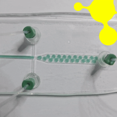 Droplets-PMMA